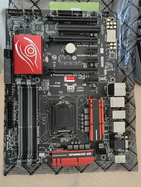 Msi Motherboard Msi Z97 Gaming M2 Nvme Z97m Gaming Motherboard Msi - Main Image