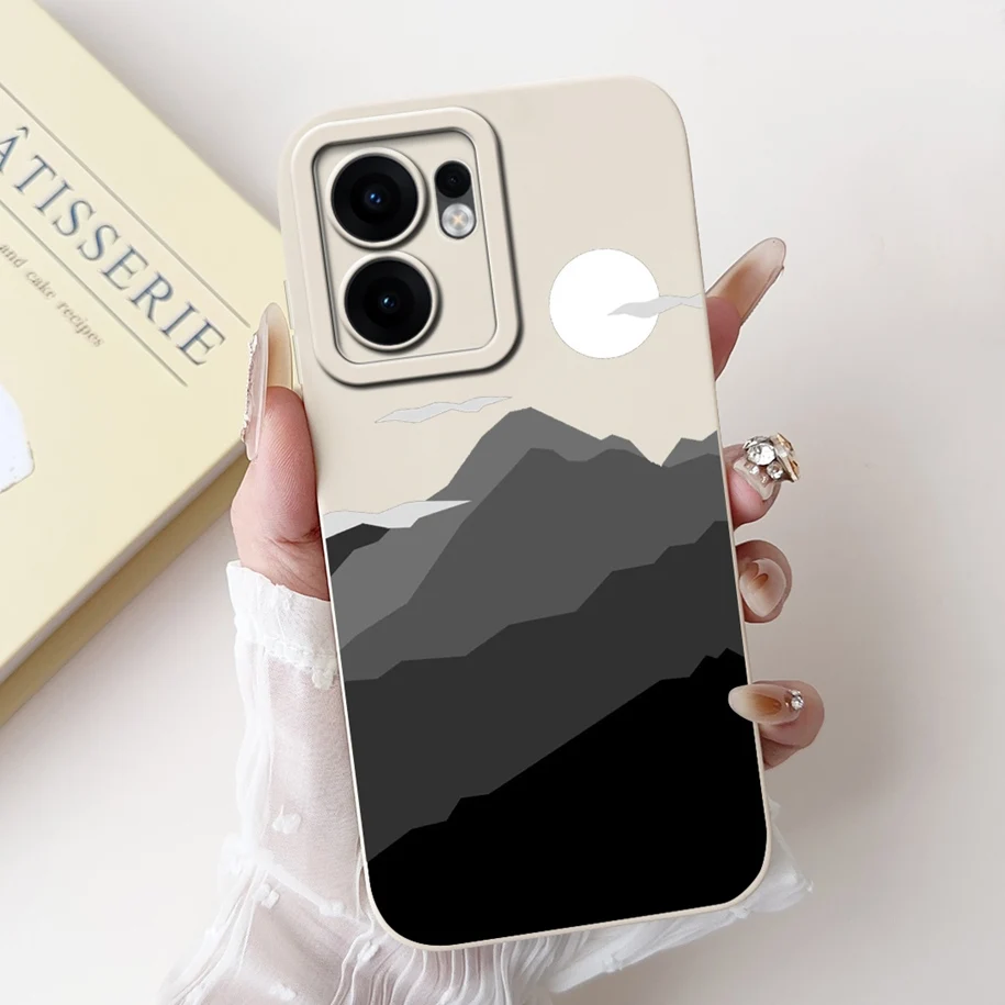 Fashion Bowknot Sunset Soft Silicone Phone Case Cover
