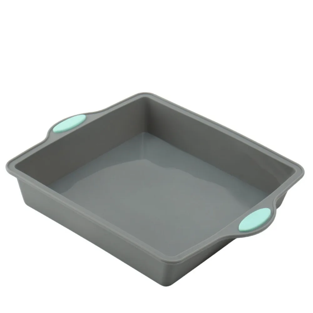 Heat-Resistant 3D Spiral Silicone Baking Mold - Non-Stick Cake and Bread Pan