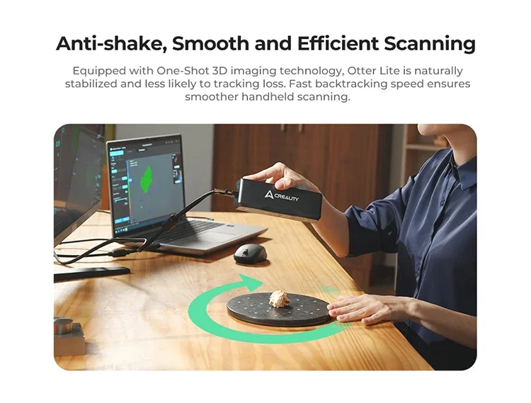 Creality 3D スキャナーハンドル三脚 3D スキャナー Creality CR
