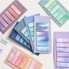 120Pc Index Tabs Self Adhesive Page Markers Transparent Waterproof Sticky Notes Classify Files Flags Posted It Planner Stickers 2