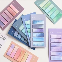 120Pc Index Tabs Self Adhesive Page Markers Transparent Waterproof Sticky Notes Classify Files Flags Posted It Planner Stickers 2
