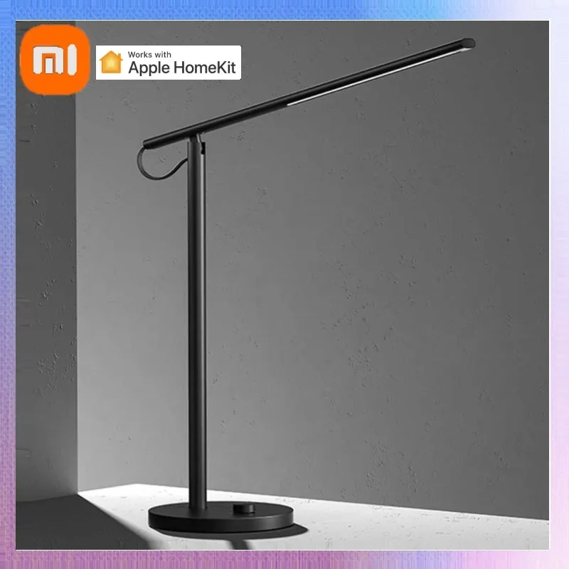 Xiaomi Mijia Desk Lamp 1s Wifi Remote Control Smart Reading Lamp Ra95  Adjust Color Temperature 520lm