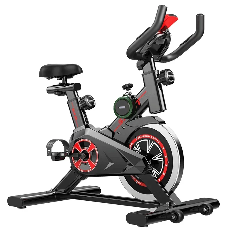 Attrezzatura Da Allenamento Indoor Home Cyclette Pieghevole Muto Bici Magnetica Volano Fitness Sport Spinning Bike