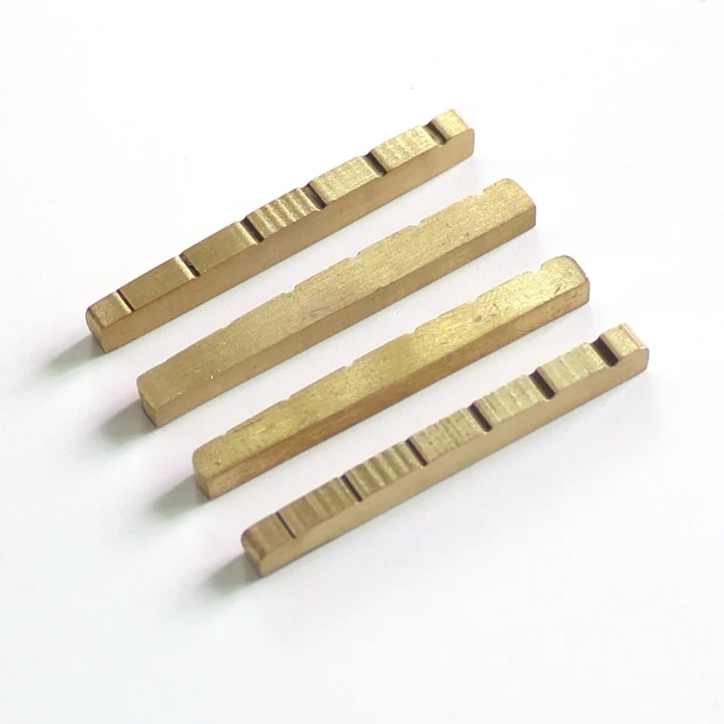 Guitar Parts 1pc Guitar Brass Nut 43mm St Guitar Nut Right Handed Tl
