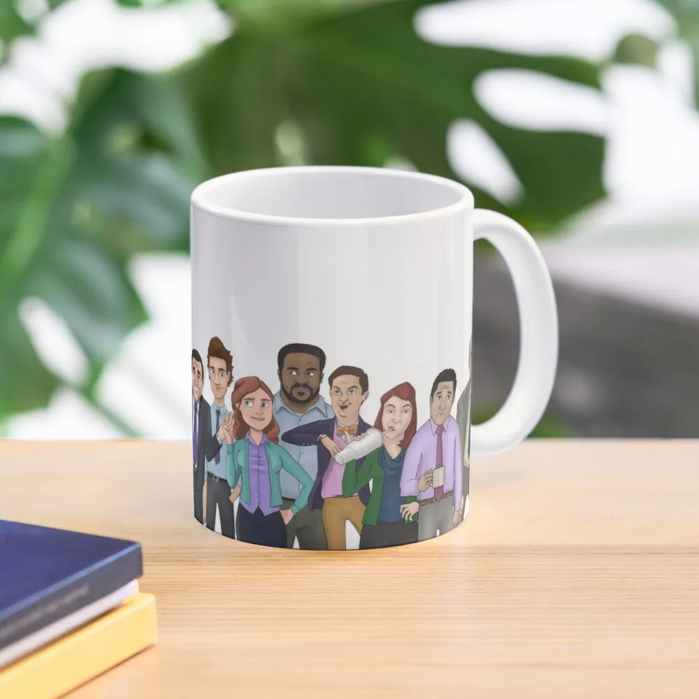 

Dunder Mifflin Scranton Branch Coffee Mug Beer Cups Porcelain Mug