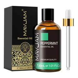 Aromatic Essential Oils Blend for Home Fragrance and Relaxation (30ml) (Peppermint-)