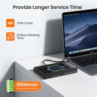 2022 New Updated NanoVNA-H4 4inch Vector Network Analyzer 10k-1.5GHz HF VHF UHF Antenna Analyzer Version 4.3 with SD Card Slot 5