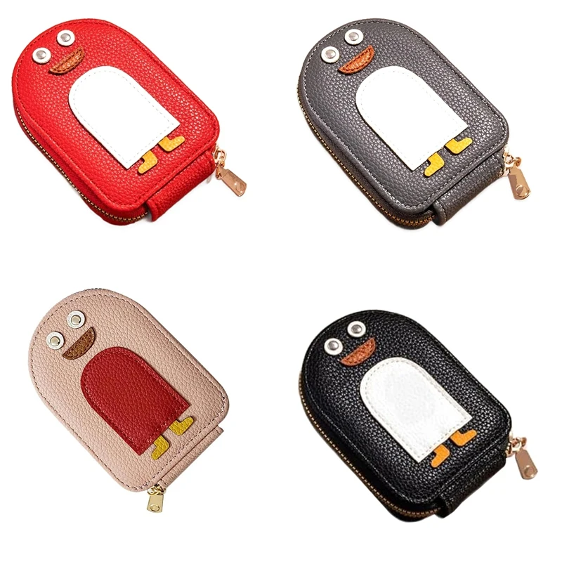 

Cute Penguins PU Credit Card Holder, Cute Penguins Wallet, Women's Credit Card Holder With 11 Card Slots