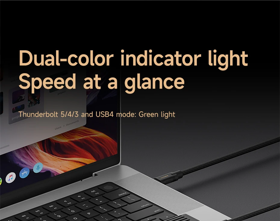 Hagibis 80Gbps Thunderbolt NVMe SSD Enclosure