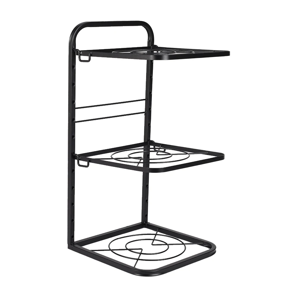 Kitchen Pot Pan Organizer Rack Adjustable Cookware Holder Stand: 3 - 5 Days Free Delivery Only UK