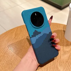 Kevlar Carbon Fiber Magnetic Shockproof Phone Case - Slim & Protective Design - Honor X60 Pro (GS Blue)