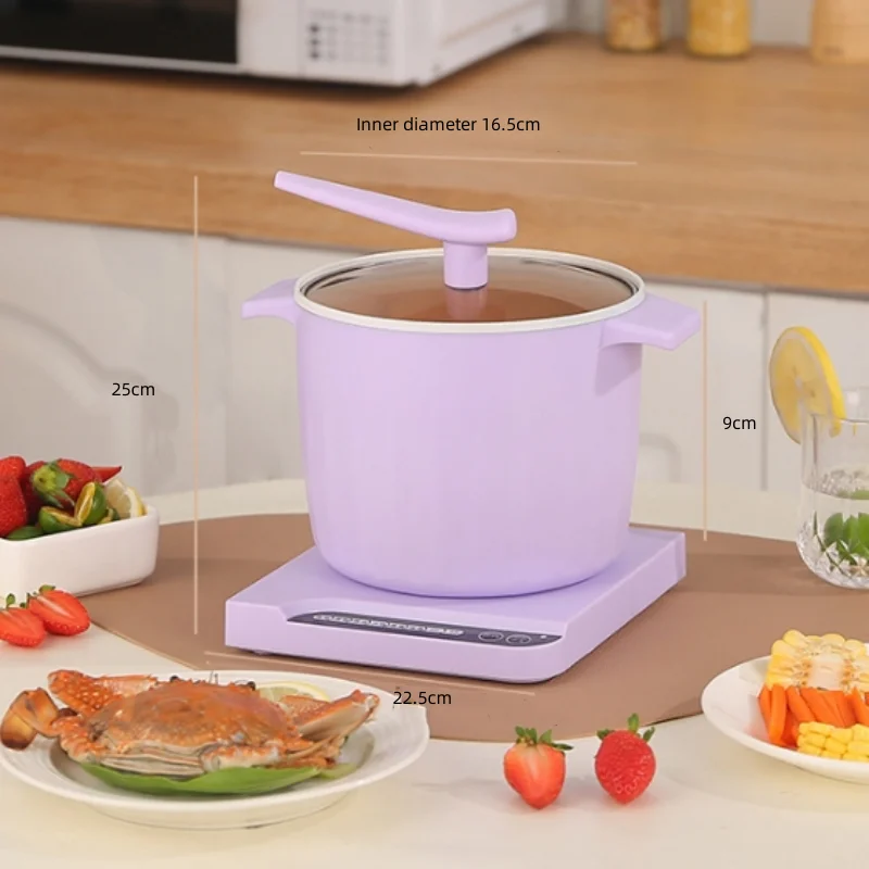Electric Cooker Multicooker Hotpot Stew With Steaming Grid Heating Eggs Steamer Rice Cookers Cooking Pot 110V220V 4