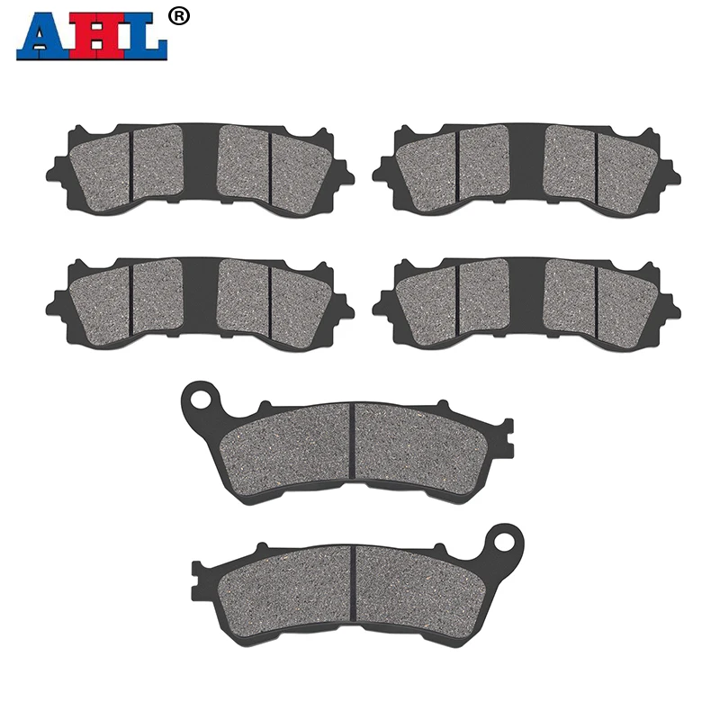 

AHL Motorcycle Front & Rear Brake Pads For HONDA GL1800 GL 1800 Goldwing Tour J Manual DCT GL1800B GL1800D GL1800BD 2018-2022