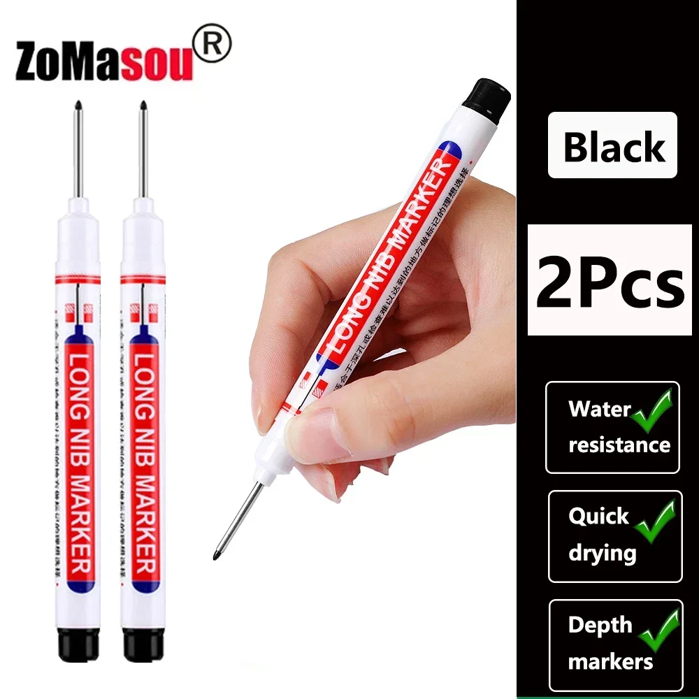 Premium Waterproof Deep Hole Markers