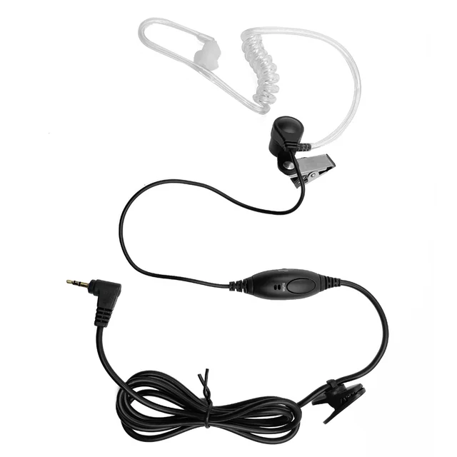 Earpiece Mm Headset With Microphone Motorola Walkie Talkie Air