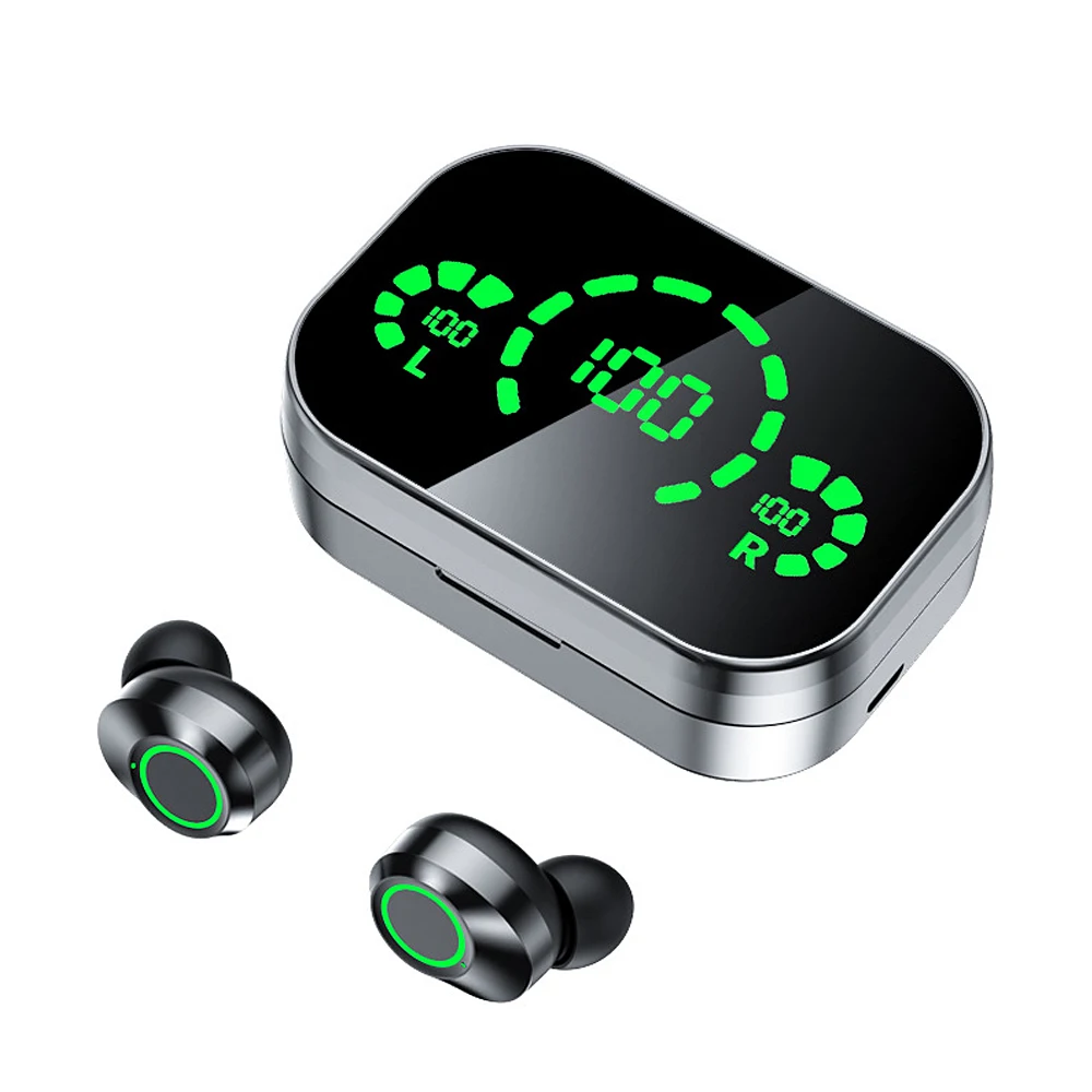 ☆YD03 ワイヤレスイヤフォン☆ Amazon.com: HYGAMOCC Long Playtime Touch Control True