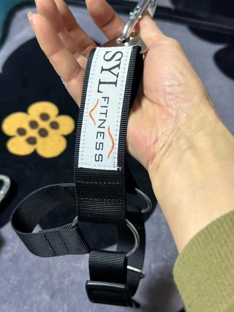 Fitness Glute Leg Buttocks Workout Kickback Strap Shoe Cover Hip Training Device Home Gym Women Men Equipment Portable Non-slip 6