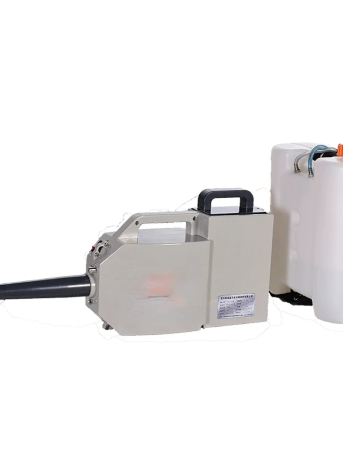 

Electric ultra micro mist sprayer Lithium electric spray Agricultural greenhouse pesticide spraying cold fog machine Epidemic