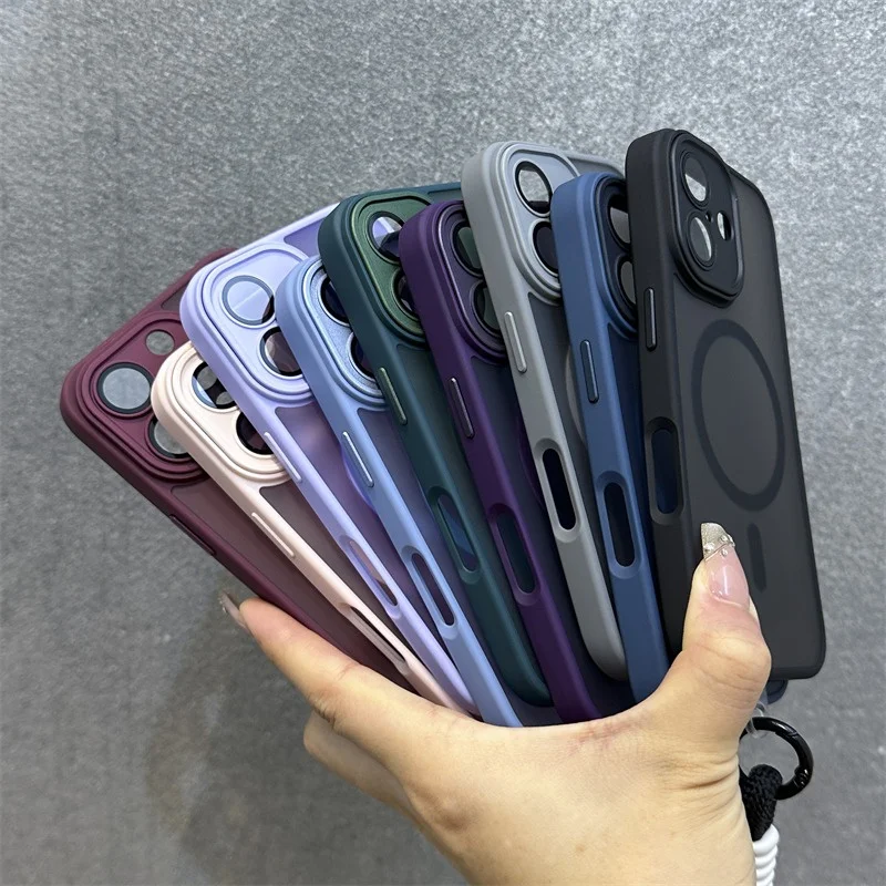 รูปสินค้า เคสโทรศัพท์หรูหรา ป้องกันการตก สำหรับ iPhone ทุกรุ่น