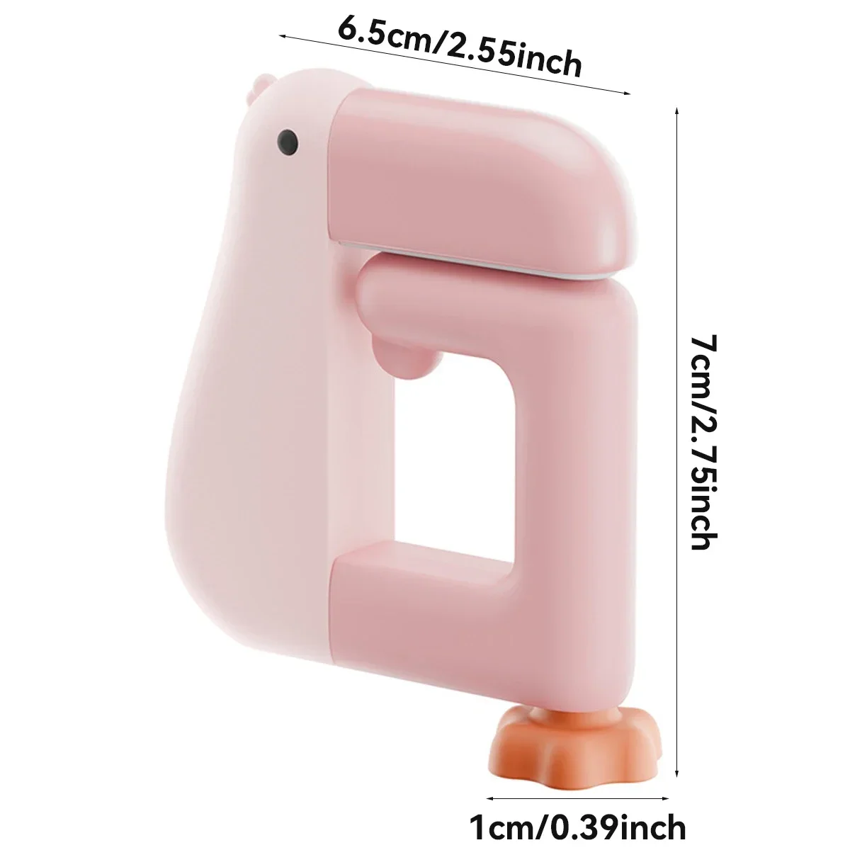 1pc Punch-free Hook Kawaii Desktop Organizer Multi-functional Removable Portable Side Bag Suspension Tool Office Supplies