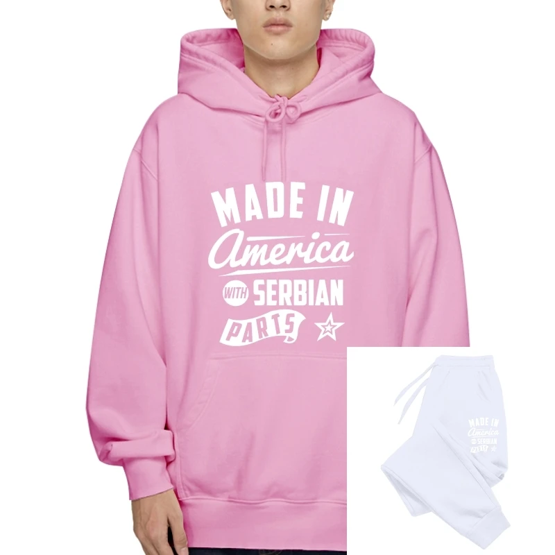 

Men Pullover Fleece American Serbian T-Hoodiess cool Sweatshirt Hoodiess Women t-Pullover