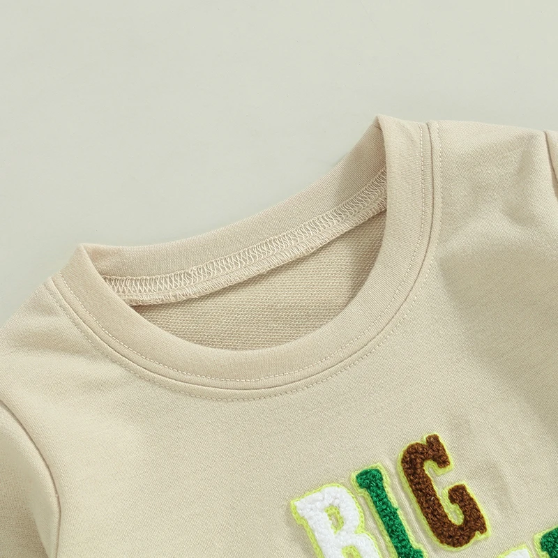 

Promoted To Big Brother Sister Sweatshirt Toddler Baby Boy Girl Long Sleeve Pullover Shirt Top Kids Fall Clothes