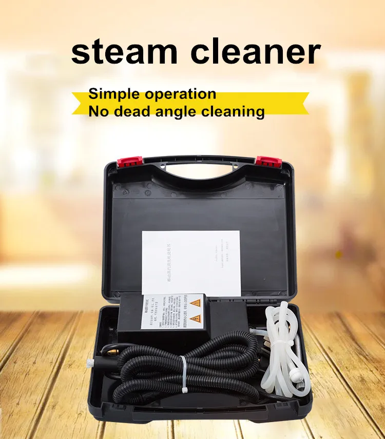 Description Picture 2 of itemMultifunction Steam Cleaner Machine High Temperature High Pressure Air Conditioner Range Hood Car Commercial Cleaning Tools