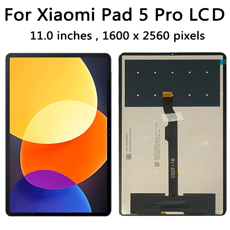 Android Tablet Android Tablet Display Touch Screen Panel LCD Touch Panel LCD Screen 11.0 inche For Xiaomi Pad 5 LCD 21051182G 21051182C Display Matrix with Touch Screen Digitizer For MI Pad 5 Pro M2105K81AC