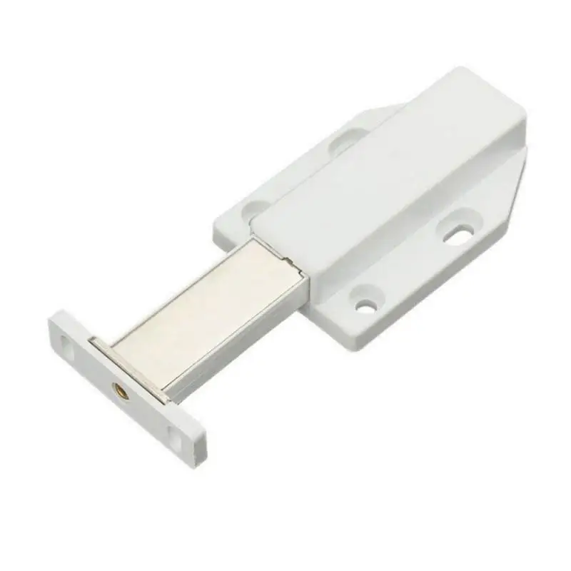 5/3/2/1PCS Push Heavy Duty 4 Pack Push to Open Cabinet Hardware Magnetic Contact Latches for Large Door