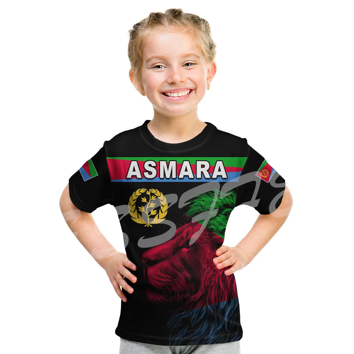 Tessffel eritrea vip link custom made kid size children clothing