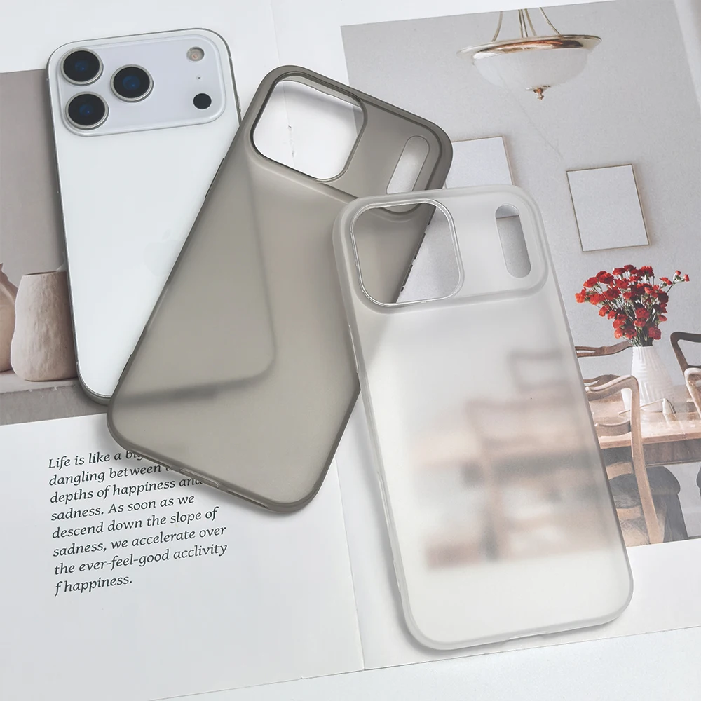 Ultra-Thin Matte Super Slim Phone Case Cover Accessories