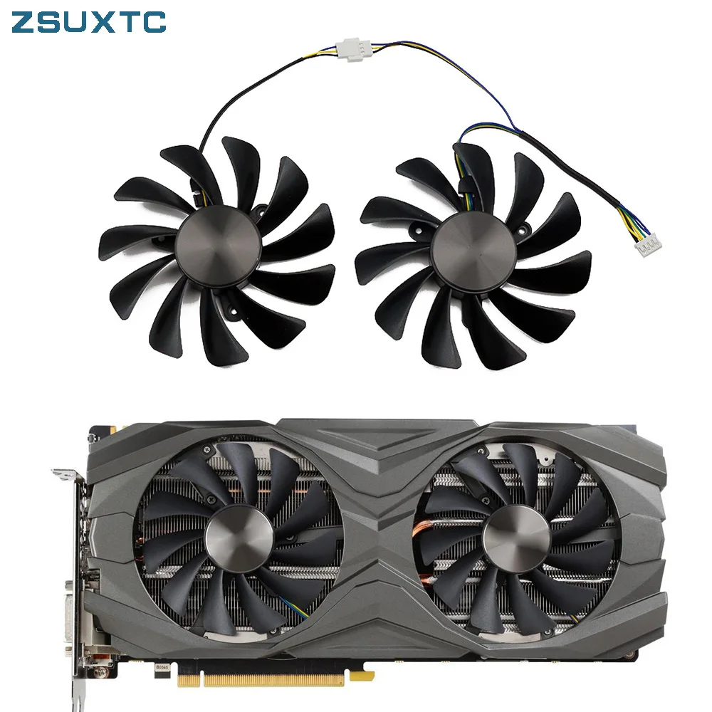 Ventola Di Raffreddamento Da 95Mm Sostituire Per Zotac Geforce Gtx 1070Ti 1080 Ti Gtx1070 Ti Gtx1080Ti Amp Edition Ventola Di Raffreddamento Della Sch
