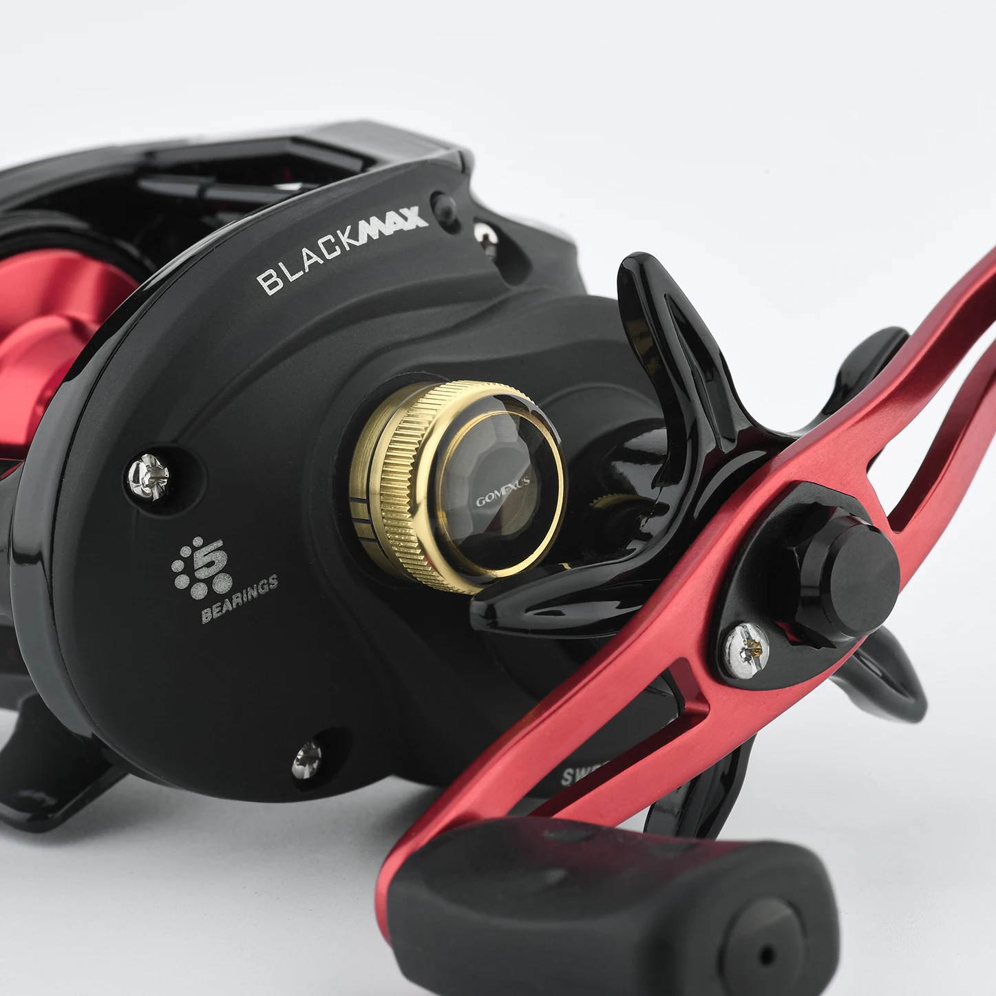 abu garcia black max spool tension knob Mechanical Brake for 3/3.5/4/P5 Generation Baitcasting Reels, Aluminum Fishing Wheel Brake Bolt Baitcasting Reel Brake Trim Knob with Internal Sound Kit(Black) : Sports & Outdoors and built to perform Spool Tension Knob Cap Brake