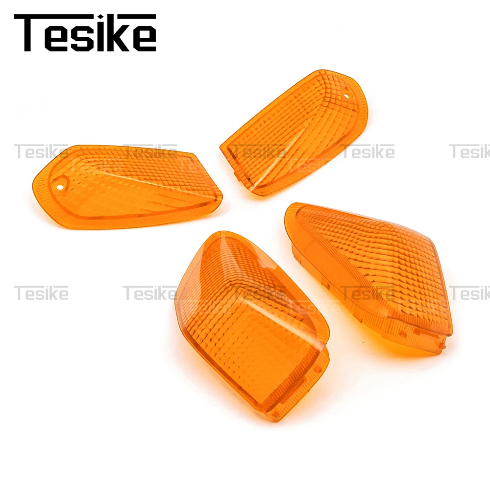 

Turn Signal Indicator Lamp Light Housing For KAWASAKI ZZR 400 ZZR400 1990 1991 1992 Lampshade Lens Motorcycle Accessories