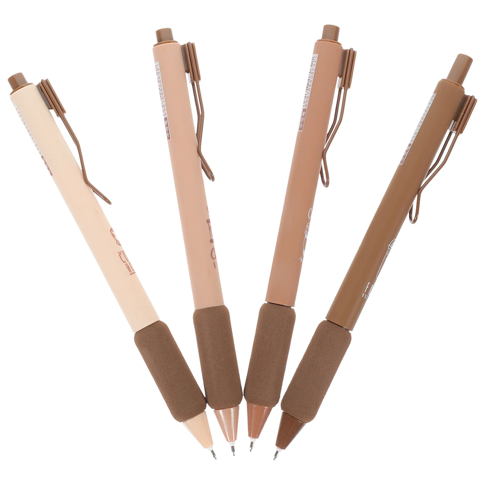 

4 Pcs Good Looking Brush Question Pen Child Gift Plastic Multi-function Ink Pens