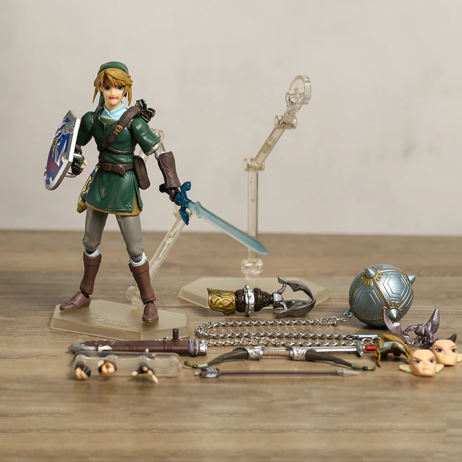 

figma 320 Deluxe Edition Action Figure Model Toy Gift Collection Figurine