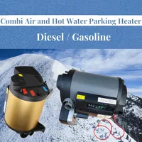 Chauffe-eau de piscine 2kW 4kW 6kW, chauffe-eau dédié pour camping-car 12V, chauffe-eau à carburant intégré 3