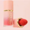 6 Color Matte Liquid Blush Stick Smooth Lasting Blush Cream for Lips and Cheeks Concealer Rouge Waterproof Contour Makeup. 4