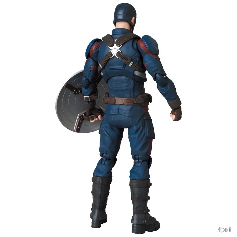 Medicom Toy MAFEX No.130 Captain America Avengers Endgame ver