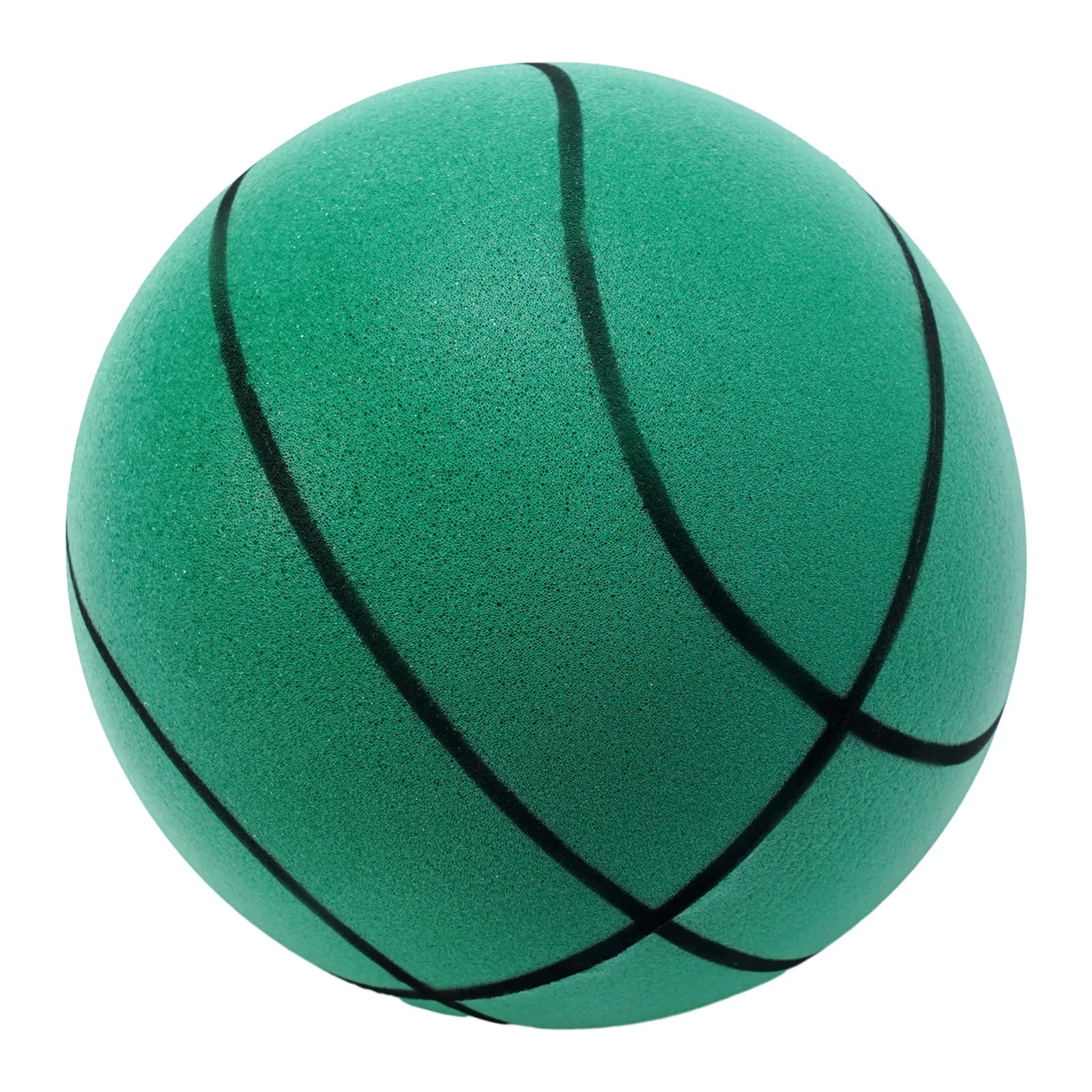 

D21/18cm Bouncing Mute Ball Indoor Silent Basketball Baby Foam Toy Silent Playground Bounce Basketball Child Sports Toy Games