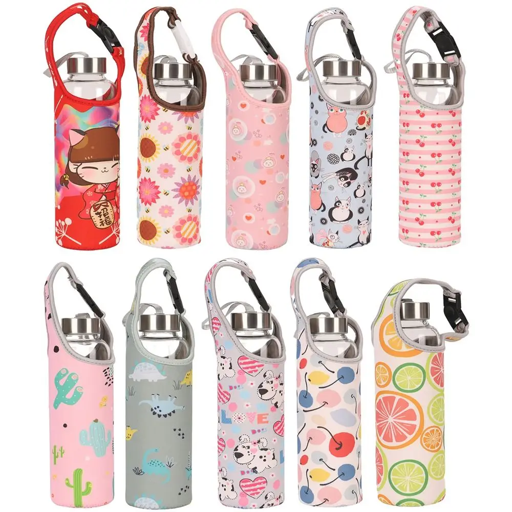 

Multiple Colors Water Bottle Cover Insulat Bag Portable Vacuum Cup Sleeve Bottle Pouch Outdoor Sport