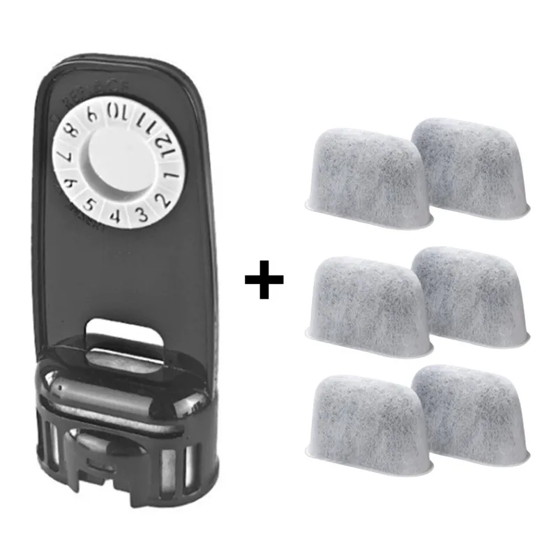 Filtres à Charbon Actif Drivstraw - Lot De 12, Compatibles Machines à Café ES601, ES655, ES701