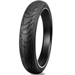 ZUKKA Heavy-Duty High-Performance Fat Tire for E-Bike - Wear-Resistant Mountain Snow Tire in Black (26x3.0)