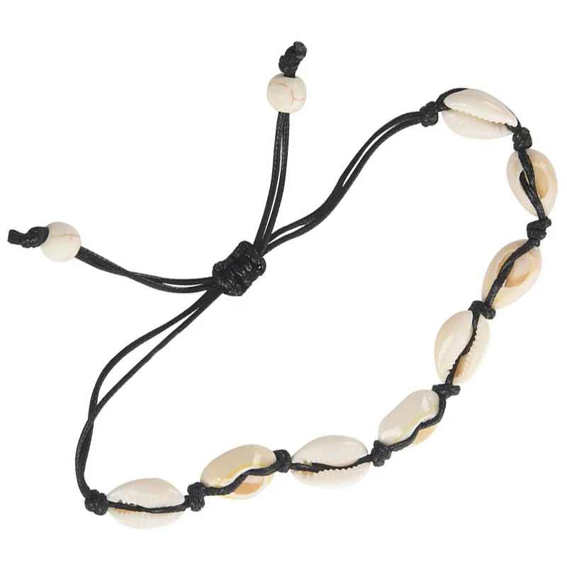 Anklets For Women Shell Foot Jewelry Summer Beach Barefoot Bracelet Ankle On Leg Ankle Strap Bohemian Accessories
