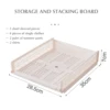 Divider Box Drawer Organizer Durable Folding Helper Tool for Kid and Adult to Fold Clothes AC-Hot Sale 6