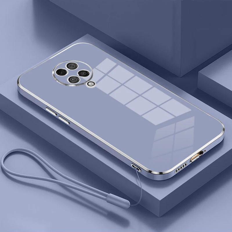 Custodia Xiaomi Poco F2 Pro - Pelle PU E TPU Antishock
