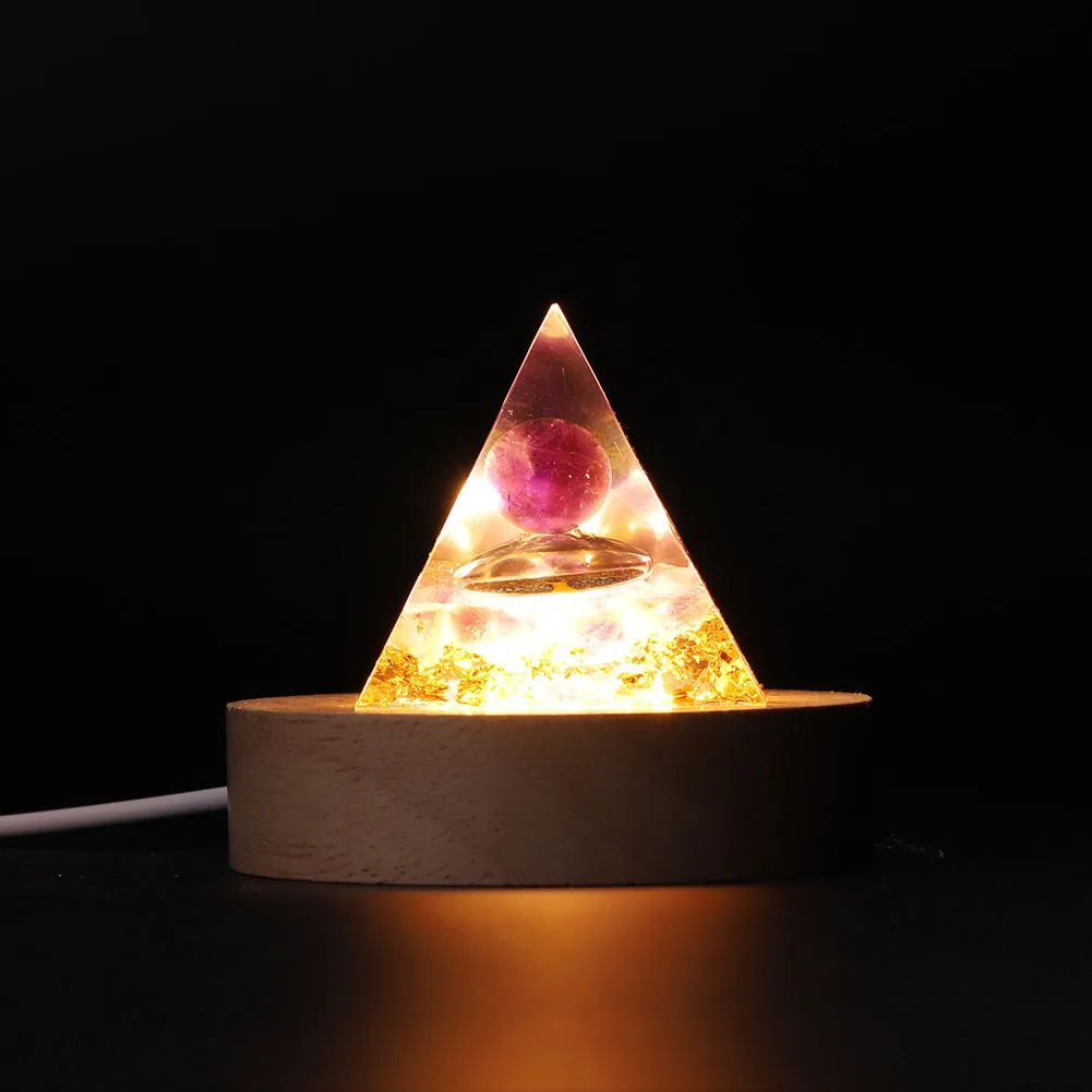 Piramide Di Cristallo Naturale – Guarigione, Meditazione E Decorazione Reiki