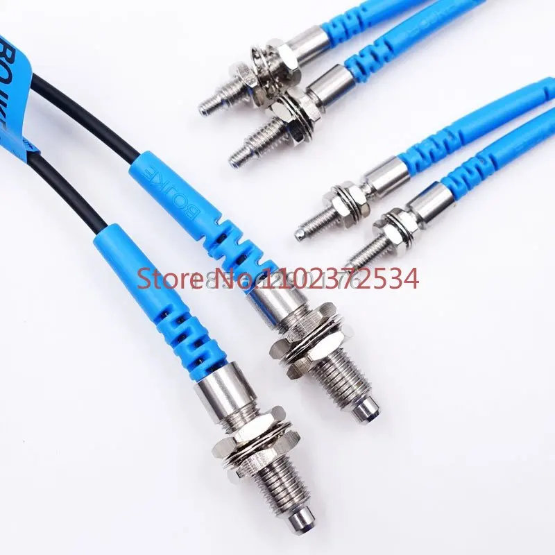 

BOJKE Boyi Optical Fiber Sensor PTS PT6Y10 PT3Y10 PT4Y10 20 Amplifier Probe