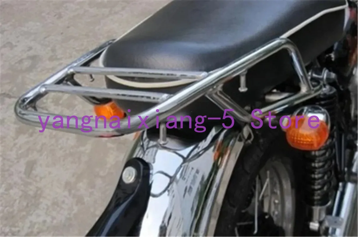 Motorcycle-Rear-Luggage-Rack-Carrier-Shelf-Fit-For-KAWASAKI-W400-W650 ...